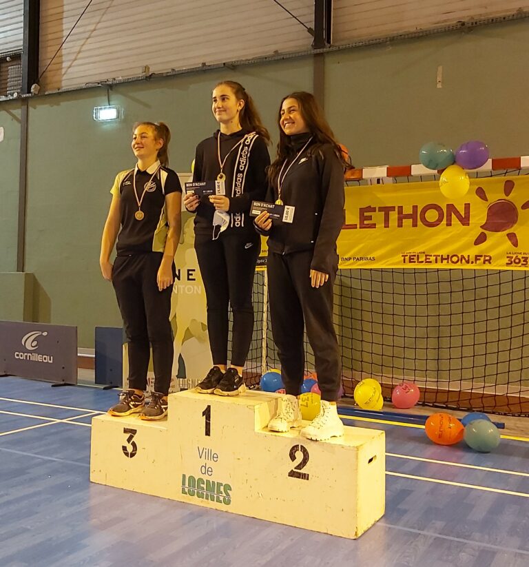 3e EcoTournoi Jeunes de Lognes (77) du Téléthon