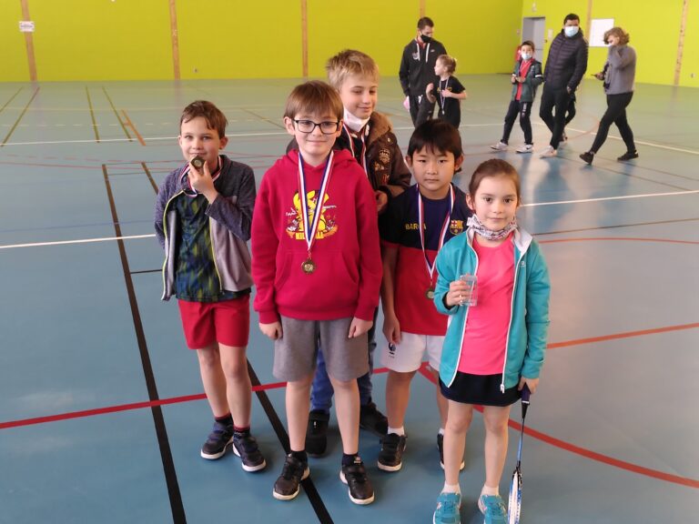 J2 Poussins – dimanche 30 janvier 2022