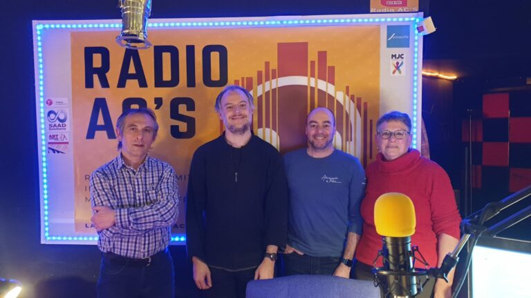 Radio AC’s : enregistrement de l’émission carrefour des associations