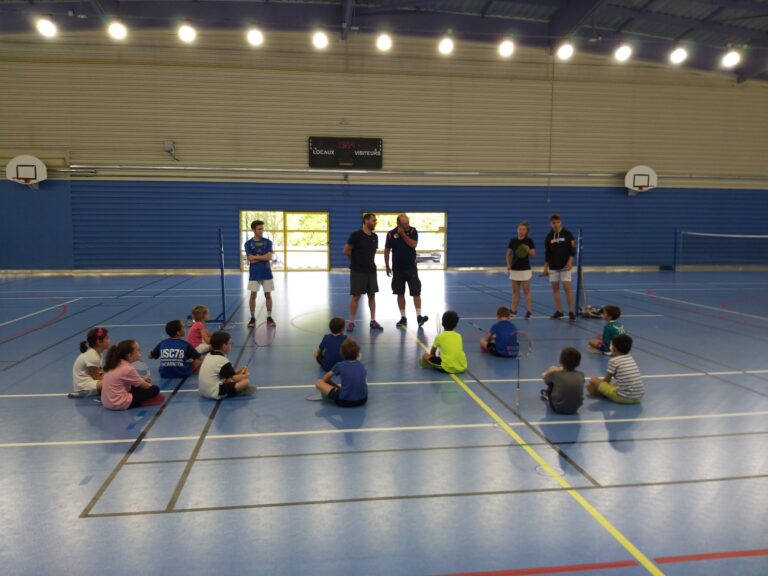 Plateau Minibad samedi 14 mai