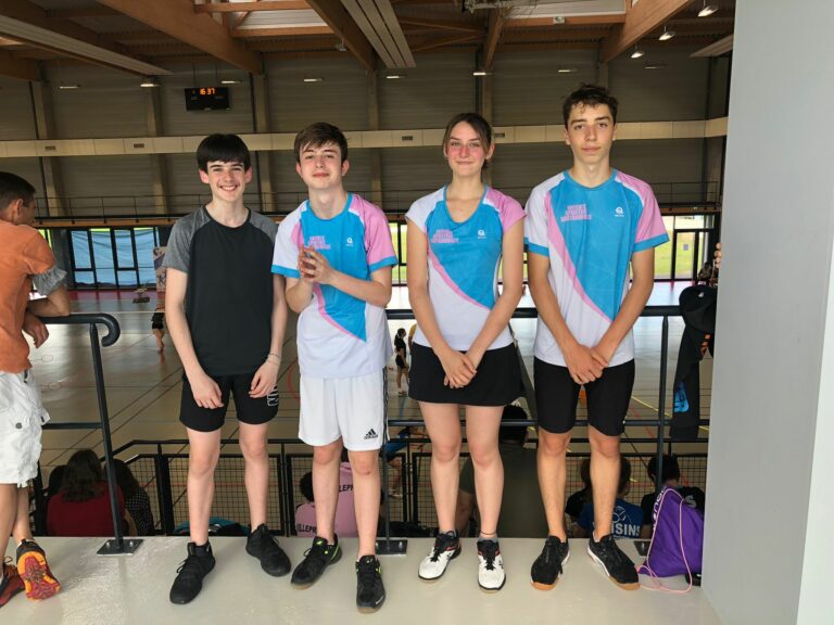 Trophée Jeunes : Double J2