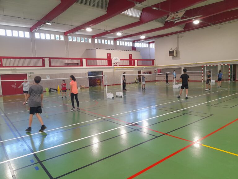 Stage Olympiades 7 au 12 juillet 2022