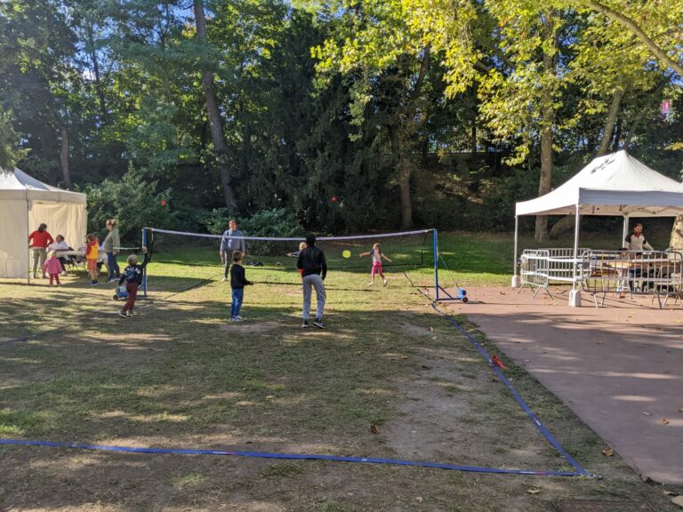 Frappadigue 2022 : stand Air badminton