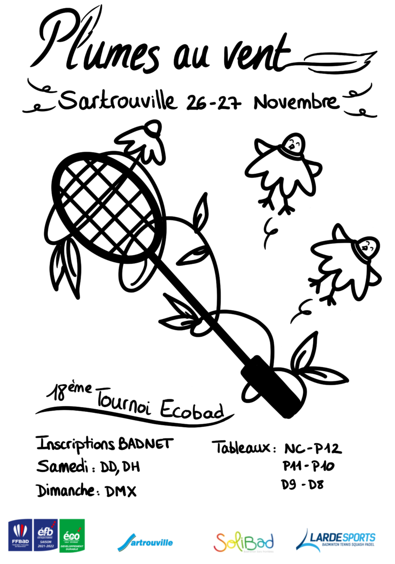 Tournoi de Sartrouville 26 et 27 Novembre 2022