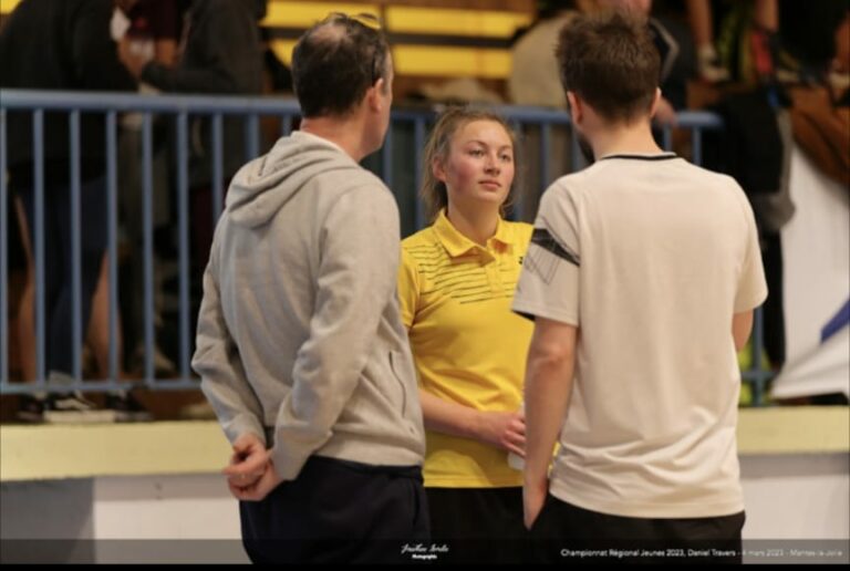 Championnat régional jeunes à Mantes : 4-5 avril 2023