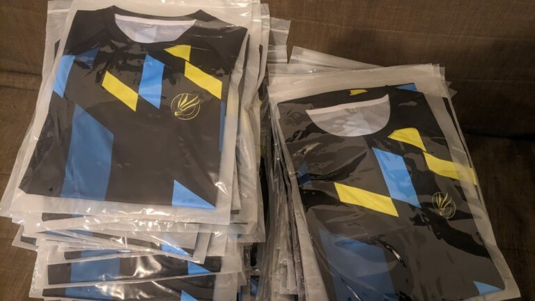 Le nouveau maillot est arrivé