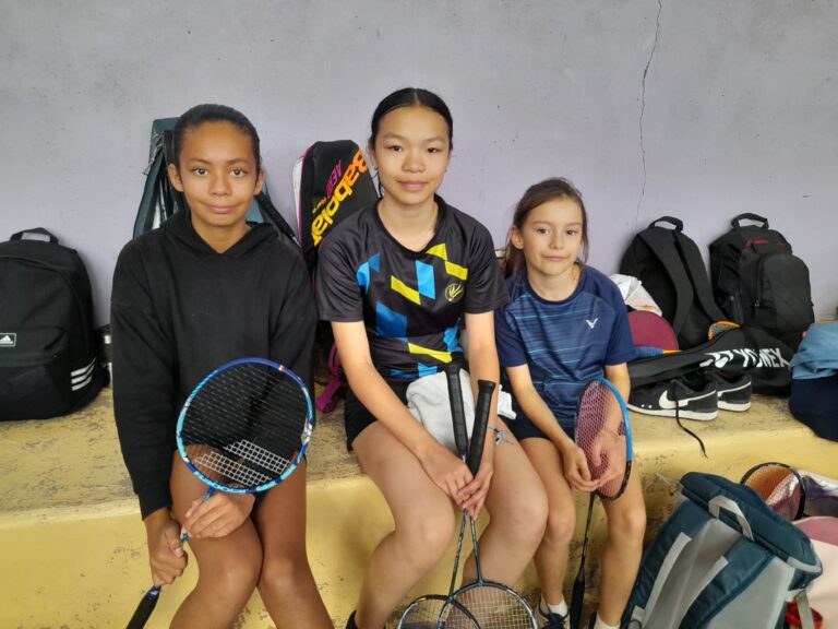 Tournois Duos comité 2023 : les filles