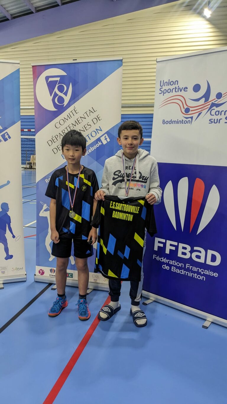 Trophée Départemental de Double 2 : 23 mars 2024 J1