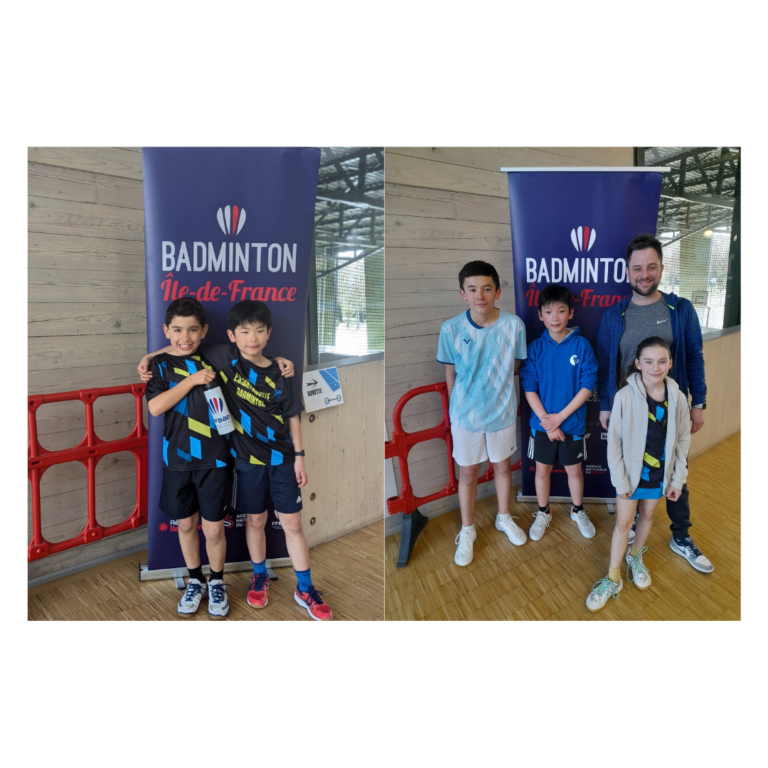 CRJ 4 à CERGY : les jeunes Sartrouvillois au top