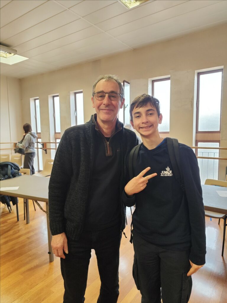 Junior Academy : réunion aux Orleans Masters