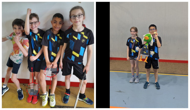 J3 Poussin du trophée départemental à Sartrouville