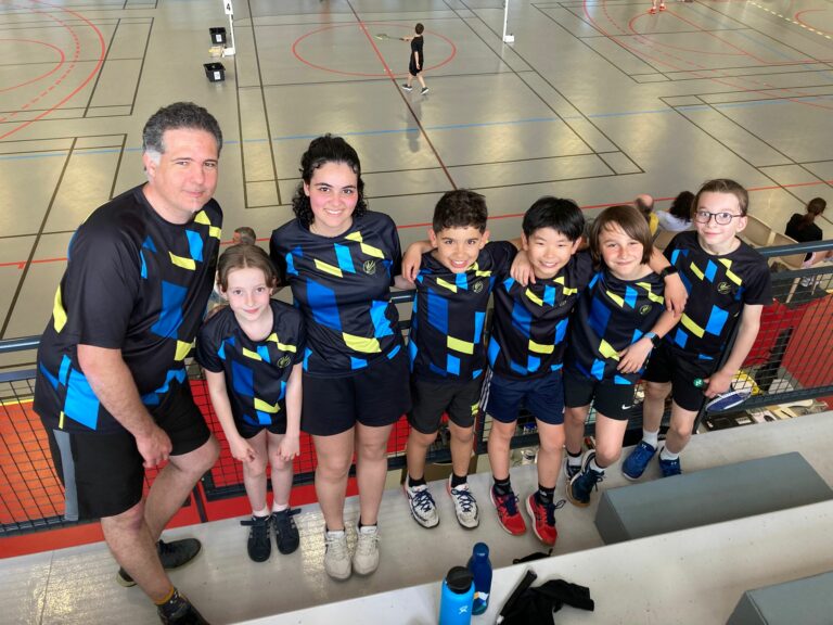 Tournoi jeune de Cergy et Trophée jeune départemental Top poussin – cadet – junior