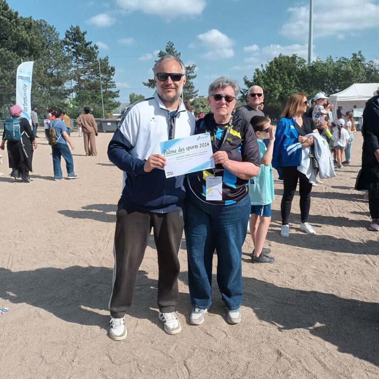 L’ESS bad à la fête du sport 2025