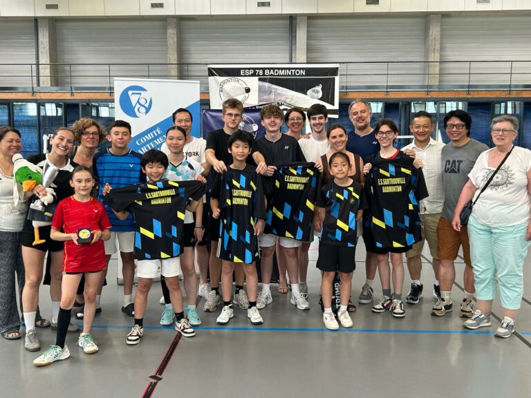 L’ESS Bad 2eme du Championnat des Yvelines Jeunes