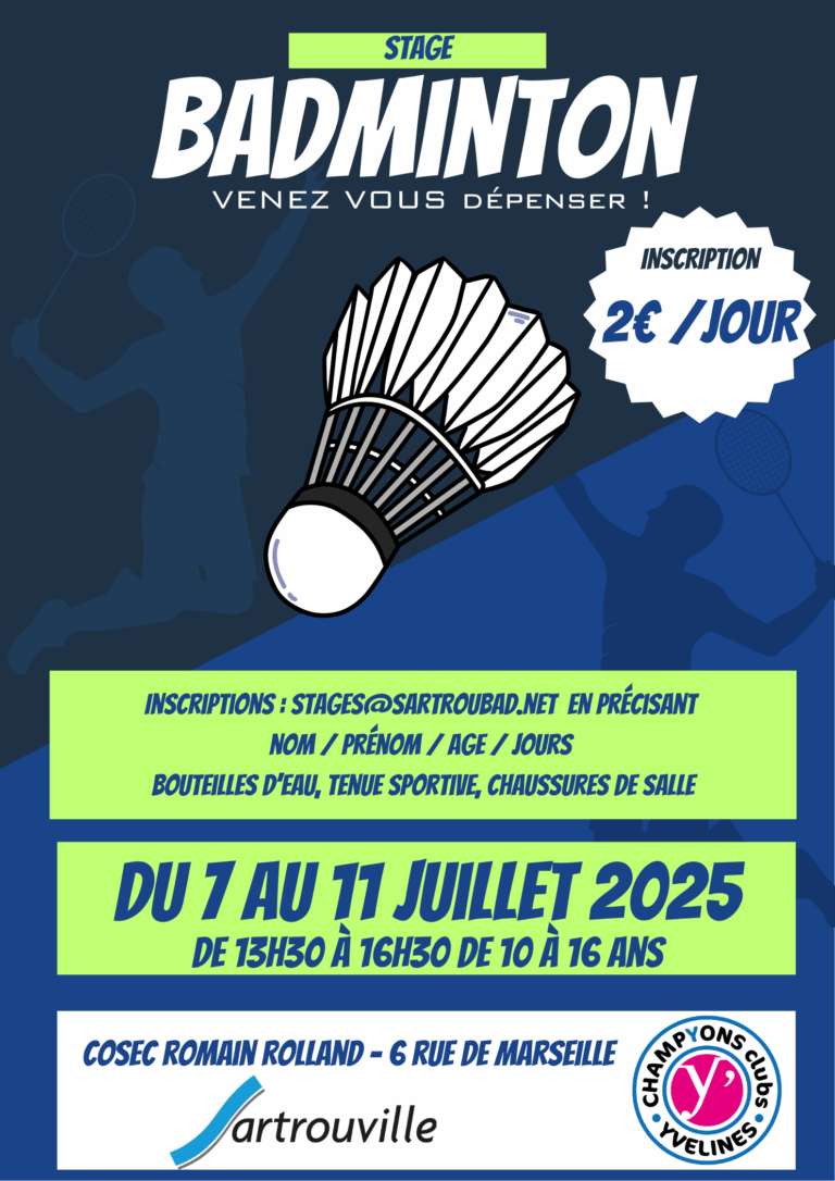 Stage découverte 2025 à Romain Rolland