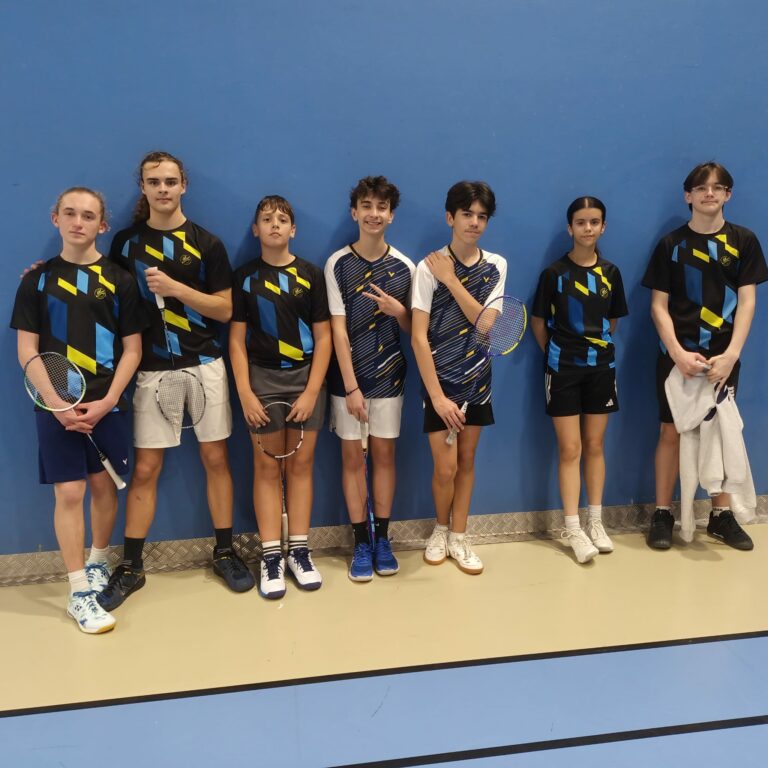 Résultats du trophée jeune Top Poussin, cadet, junior et Top Elite Régional