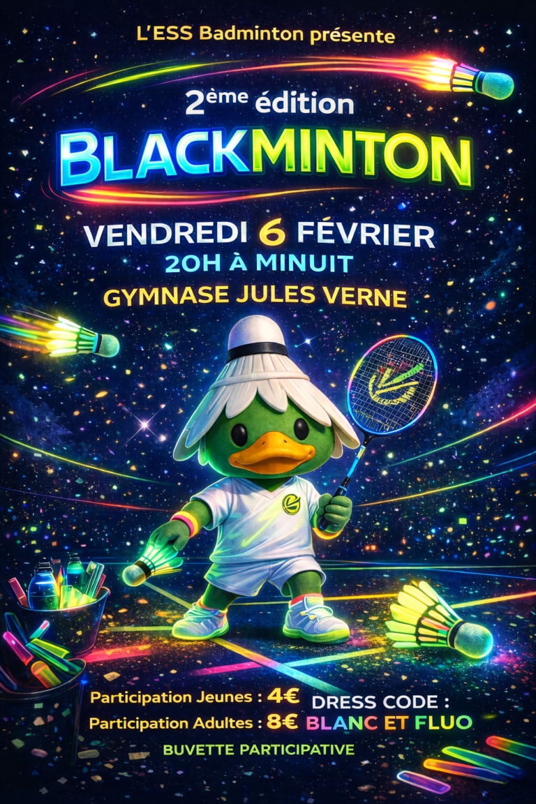 2ème Blackminton de Sartrouville