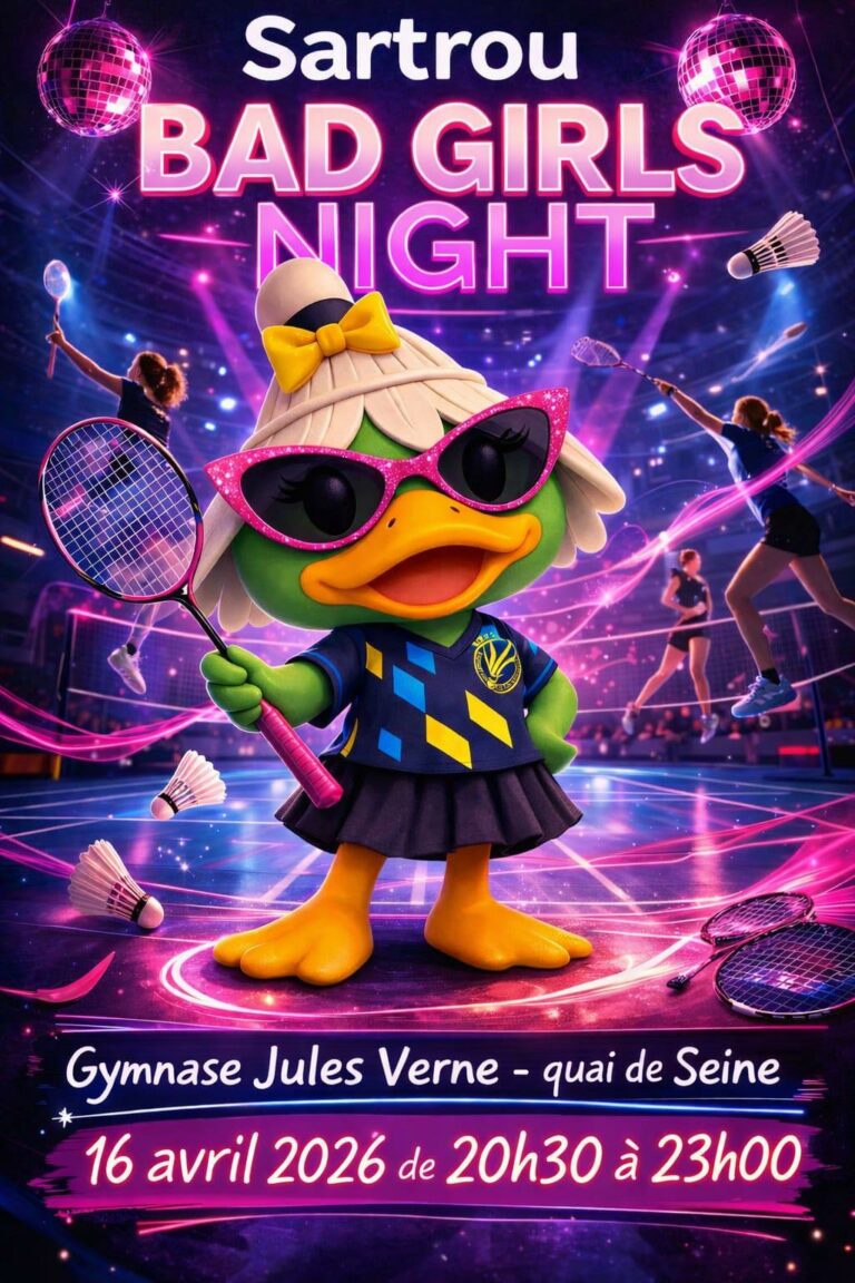 Sartroubad Girls Night : 16 avril 2026