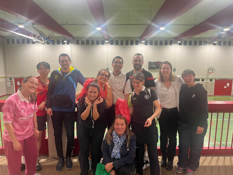 1ère journée de l’interclub départemental vétéran 2026