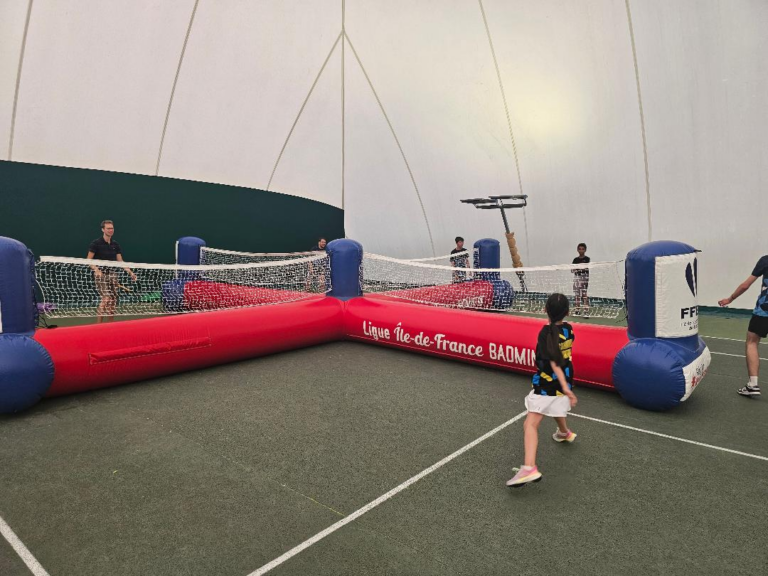 L’ESS Badminton au rendez-vous de la Fête du Sport de Sartrouville 2026