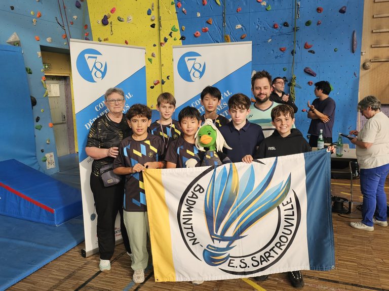 Circuit Jeune Départemental 78 : deux podiums pour nos jeunes à La Queue-lez-Yvelines