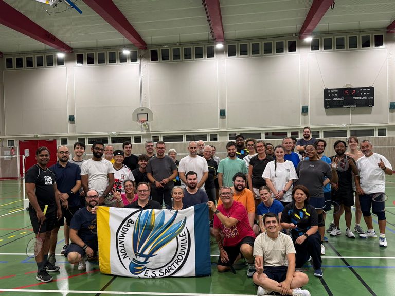 Un tournoi par équipes inédit pour lancer la saison de la section Loisir !