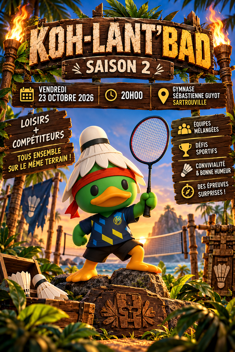 Koh-Lantbad saison 2 : les Bleus remportent une soirée pleine de défis et de surprises !